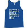 natural queens rock Tank Top