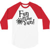 fun in the sun 3/4 Sleeve Shirt