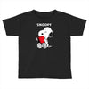 snoopy 2 Toddler T-shirt