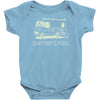 shiter's full Baby Bodysuit