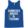 Sunrises House &amp; Techno Tank Top
