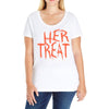 her treat Ladies Curvy T-Shirt
