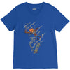 skate or burn! V-Neck Tee