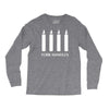 fork handles  four candles   funny Long Sleeve Shirts