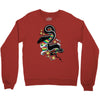 many colors  snake Crewneck Sweatshirt
