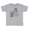 new england, because old england was wicked stupid Toddler T-shirt
