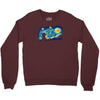 super starry night Crewneck Sweatshirt