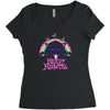 heavy meowtal Women's Triblend Scoop T-shirt