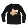 spongebob squarepants and patrick christmas Long Sleeve Shirts