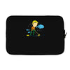 part time job   aquarium Laptop sleeve
