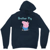 peppa pig brother pig Unisex Hoodie