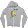 call me zelda one more time Zipper Hoodie