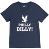 Philly Dilly V-Neck Tee