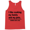 i like cooking Tank Top