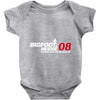 bigfoot nessie 08 Baby Onesie