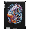 octopus vs shark iPad 3 and 4 Case
