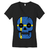 sweden till i die Women's V-Neck T-Shirt