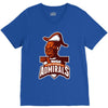 mon calamari admirals V-Neck Tee