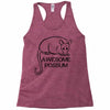 awesome possum Racerback Tank