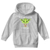 yoda quote Youth Hoodie