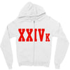 XXIV K Zipper Hoodie