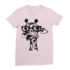 nerd giraffe Ladies Fitted T-Shirt