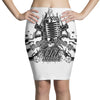 old schol Pencil Skirts
