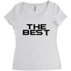the best Women's Triblend Scoop T-shirt