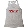Bad News Babes Racerback Tank