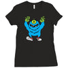 monster Ladies Fitted T-Shirt