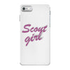 scout girl iPhone 7 Case