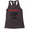 September Girls Racerback Tank