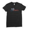laser pointer Ladies Fitted T-Shirt