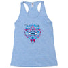non timebo mala Racerback Tank