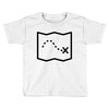 trail marks Toddler T-shirt