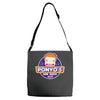 ponyo's ham shack Adjustable Strap Totes