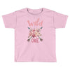 wild one Toddler T-shirt