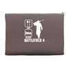 eat sleep battlefield 4, funny Accessory Pouches