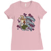 rude fox Ladies Fitted T-Shirt
