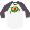 crawling eye monster 3/4 Sleeve Shirt
