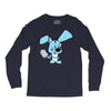 evil rabbit Long Sleeve Shirts