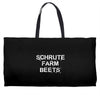schrute farm beets Weekender Totes