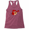 now with fists Racerback Tank