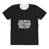 death before decaf (2) All Over Women's T-shirt