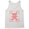 ugly sweater bear Tank Top