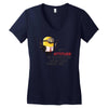 hitman Women's V-Neck T-Shirt