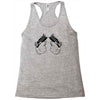 mickey gun Racerback Tank