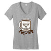 never tired Women's V-Neck T-Shirt