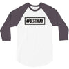 best man 3/4 Sleeve Shirt