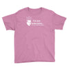i'm not indecisive my mind Youth Tee